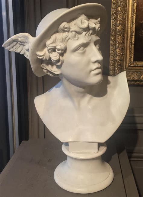 Hermes Bust Sculptures 